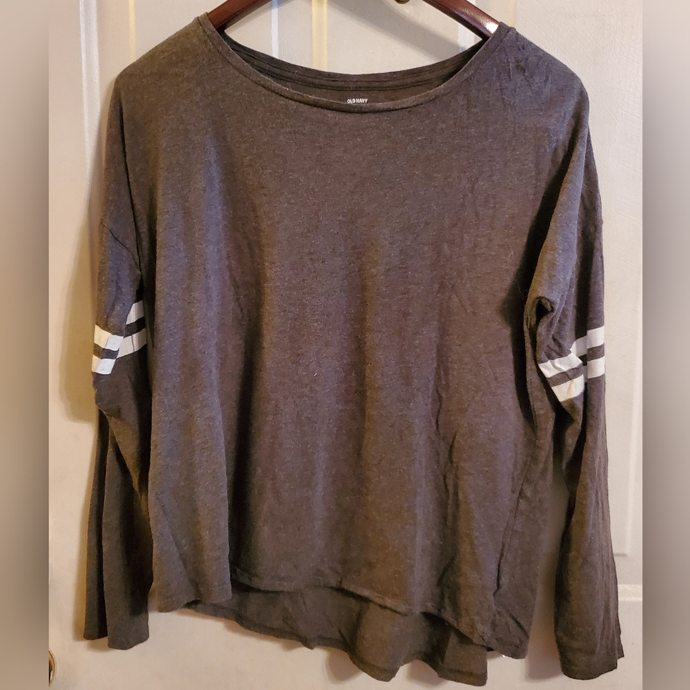 Old Navy Relaxed Football Type Shirt, Girls size XXLarge (16)